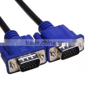 15 PIN 5 FT Foot SVGA VGA M/M Male To Male Cord Extension Cable for Monitor PC TV photo-3