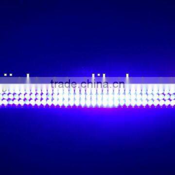 252pcs 10mm UV led bar / UV wall washer light bar