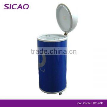 custom can cooler with shoulder strap walking can cooler magnetic can cooler