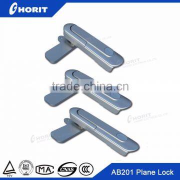 Industrial electrical metal cabinet Box Latch plane panel Lock