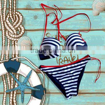 Balneaire in stock sexy fringe swimwear