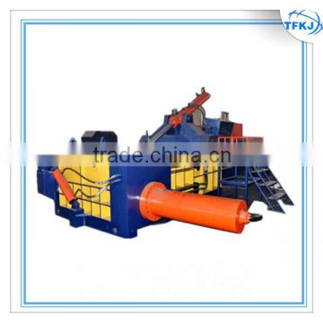 Mobile Ferrous Old Nonferrous Metal Press Machine