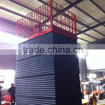 Lift Table with full curtain