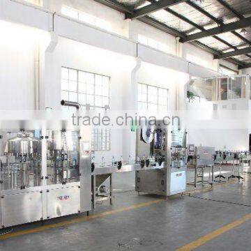 Bottled water filling machine