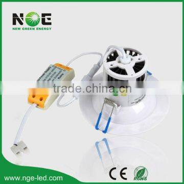 Samsung SMD 3 Inch 5 watt China led downlight CE RoHS
