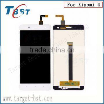 LCD Display with Digitizer touch Screen For Xiaomi 4 Assembly Replacement