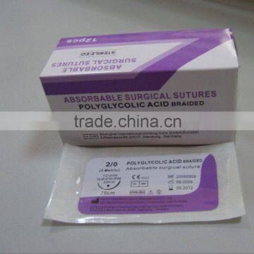 POLYGLYCOLIC ACID SURGICAL SUTURE