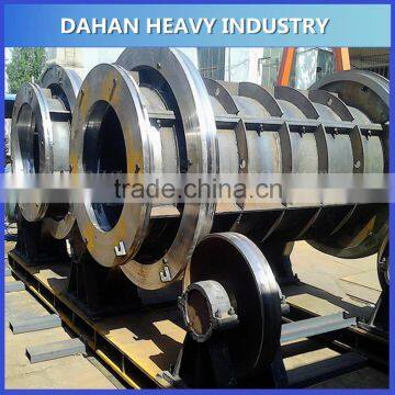 Kenya Standard Centrifugal Concrete Drain Pipe Steel Moulds for Precast Concrete Pipe Machine photo-4