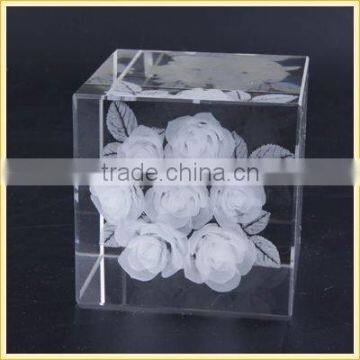 Popular Crafts Crystal Cube, Crystal Crafts