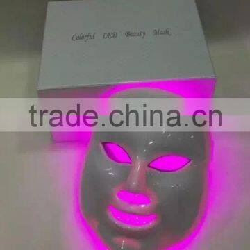 skin colored face mask red led light mask