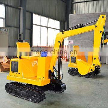 Newest!!! Style Excavator Toy for Kids to Play Amusement Park Toys photo-3