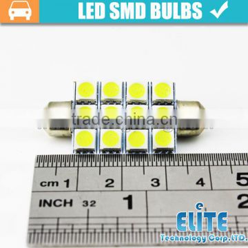 41mm 12SMD led dashboard lights wedge base