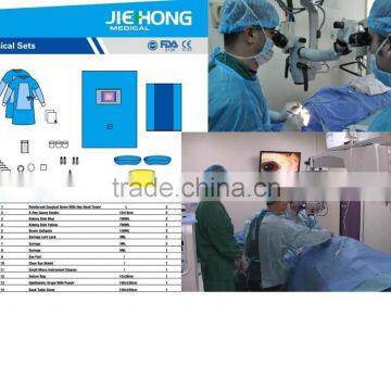 Ophthalmic Set packs