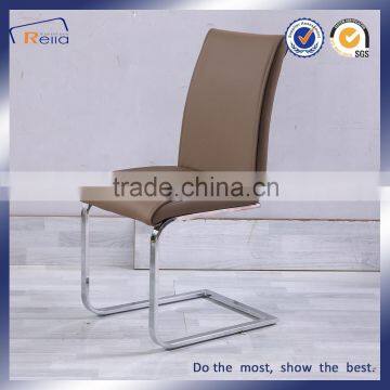 Modern Design Dining Room Furniture Metal Chair PU Chair