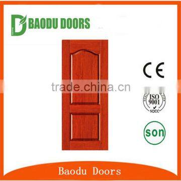 Modern Interior Melamine Wood Door Skin Hdf Door Skin photo-6