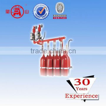 FM 200 fire extinguisher system in fire protection system