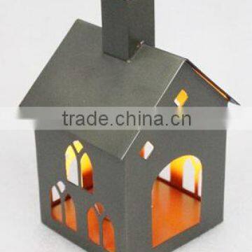 Black & gold Hut Tealight holder