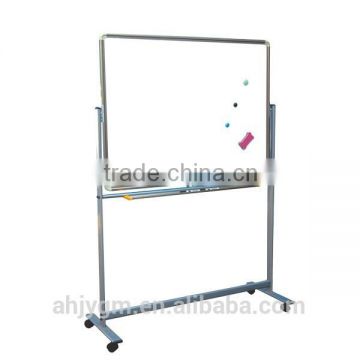 Double Side Movable Stand White Board/fancy bulletin boards