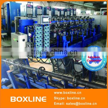 8 Rosettes Vertical Standard Girth Welding Machine