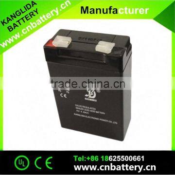 4v3ah kanglida rechargeable battery user-friendly lead acid agm battery