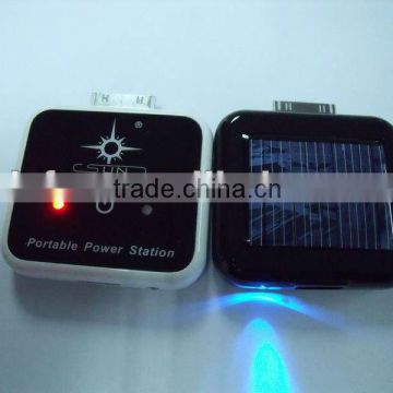 Wholesale solar charger for iphone 4/iphone 4s(white/black optional)