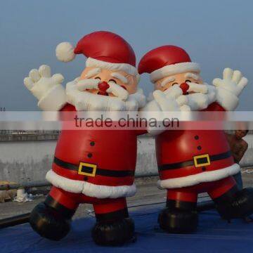 High quality inflatable motion santa claus low price F1119