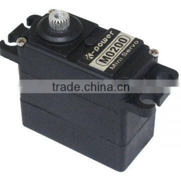 K-power DC motor metal gear Analog servo 3.5KG@6v 0.12sec M0200