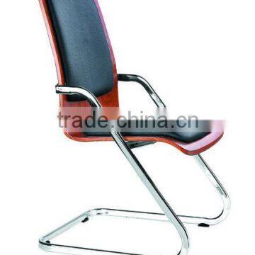 solid sood chair used conference waiting room office chair ,made in china Gangzhibao AH-167A