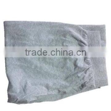 Cotton Gray Color Casual Lounge Pants for Women photo-5