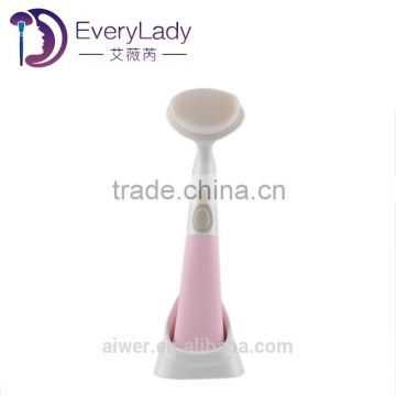 EveryLady ABS handle soft hair facial electric brush