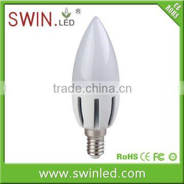 2014 High Quality E14 Led Flicker Flame Candle Light Bulbs