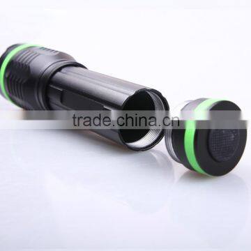 High Power Zoom Mini Rechargeable Led Flashlight photo-2