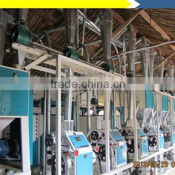 1 ton- 50tons corn milling machine with price