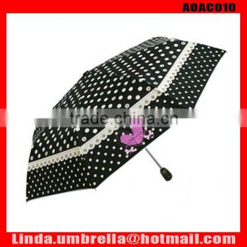 [AOAC010] Promotional umbrella, auto open and close umbrella, 3 folding