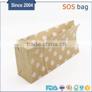 Food Grade Biodegradable Kraft Paper Bag for Sugar Packaging photo-5