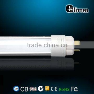 Inner driver high lighting efficiency 100lm 1200mm 18w frosted led tube with SAA TUV,CB Approval LED Tube
