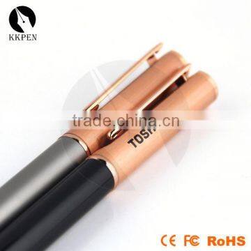 diamond cut pen for writing on glass business ball pens fat plastic ball pens