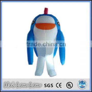 Dolphins Inflatable Walking Moving Cartoon