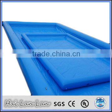 Inflatable Rectangular Swimming Pool