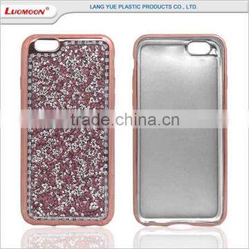 Full Diamond High Light Plating Tpu Smart Bumper Back Cover Case for Xiaomi Redmi Mi5 M NOTE 2 3 4 5 6 7 8 9 photo-3