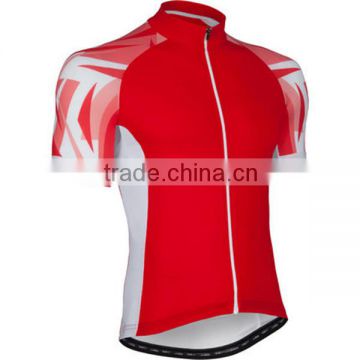 Professional sublimated men's short sleeve cycling Jersey