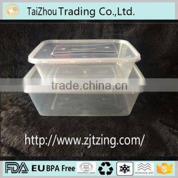 500ml Pp disPosable Take Away Food Container