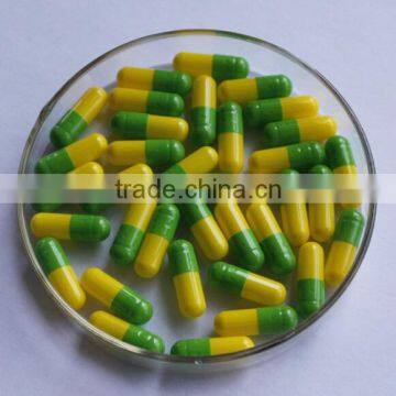 Yellow Color Size 00,0, 1, 2, 3, 4 Empty Hpmc Capsules photo-5