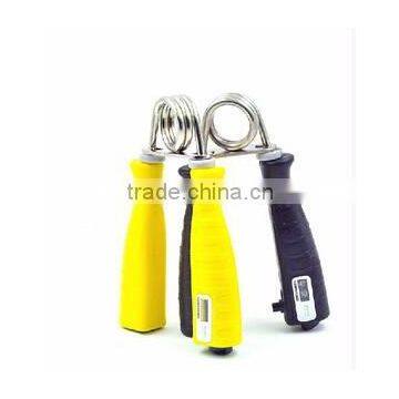 Wholesale Counting Adjustable A Style Professional Hand Grip Spring-grip Dumbell