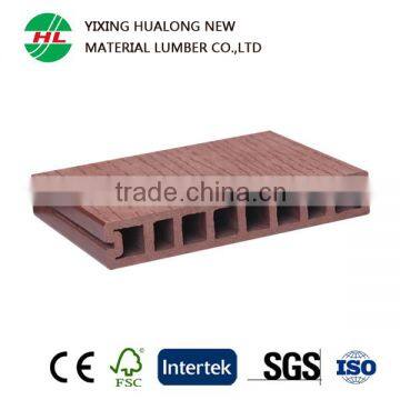 Hot Sale WPC Decking Anti-UV Wood Plastic Composite Outdoor Flooring with Wood Grain