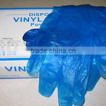 vinyl gloves (PVC) powdered