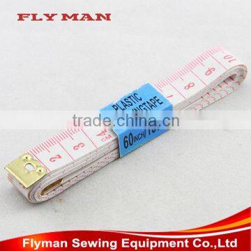 Sewing measuring tape 1.5meter flexible water proof body measuring tape