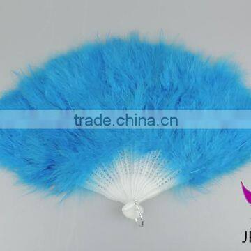 Fancy Dress Costume Dance Feather Hand Fan Pilosity photo-6