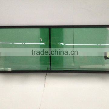 Car aluminum sliding window, Auto glass