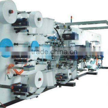 RF-HFA Full auto napkin used pad machine